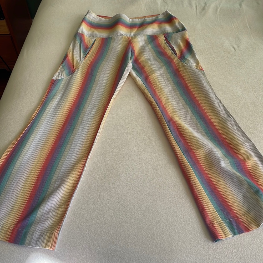 FARM Rio — Super fun colorful pants!